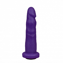 Фаллоимитатор Harness фиолетового цвета, 16 см